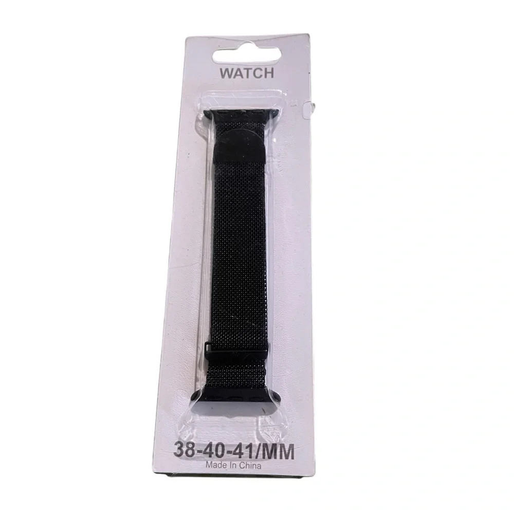 NWT! Magnetic Clasp Replacement Band for Smartwatch - Midnight Blue 42-49 MM